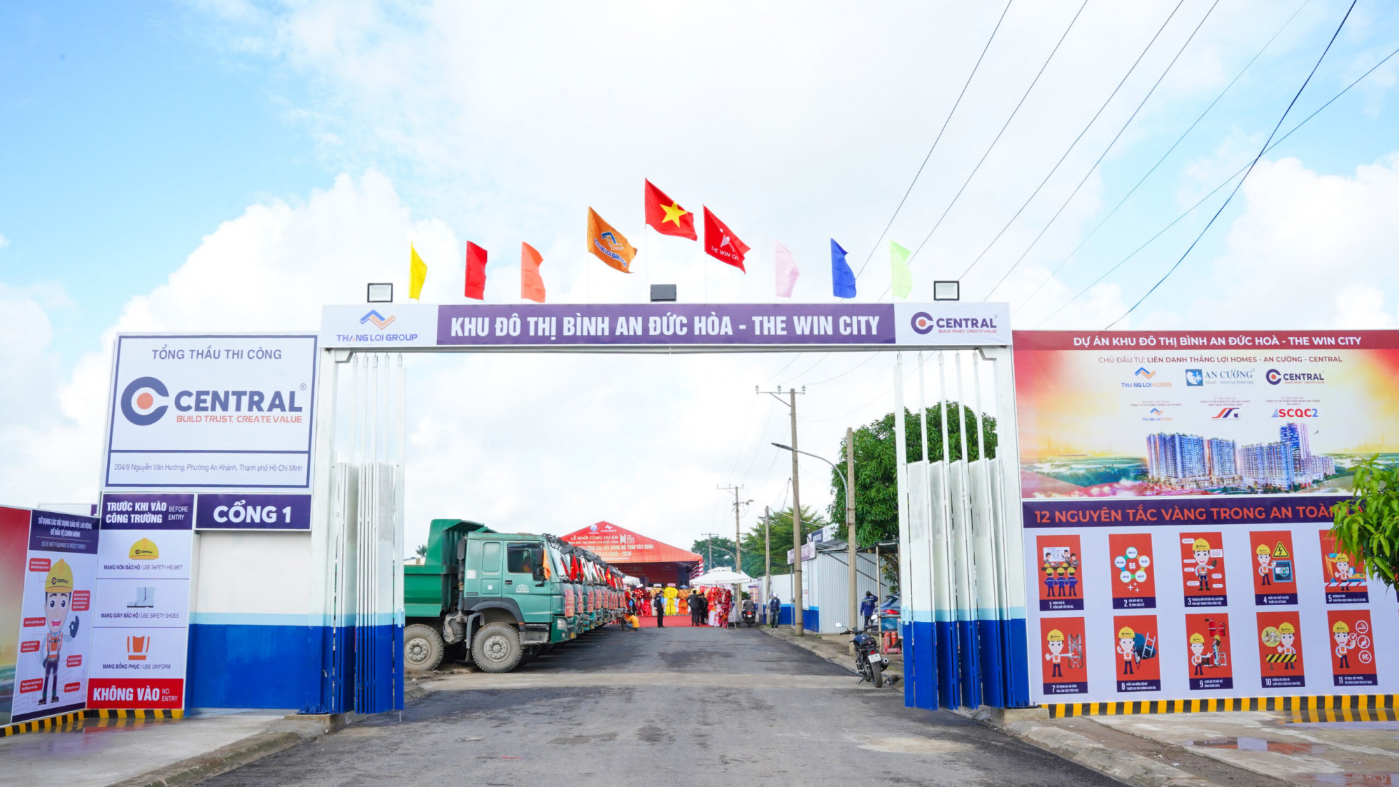 Dự an The Win City ở Tây Ninh