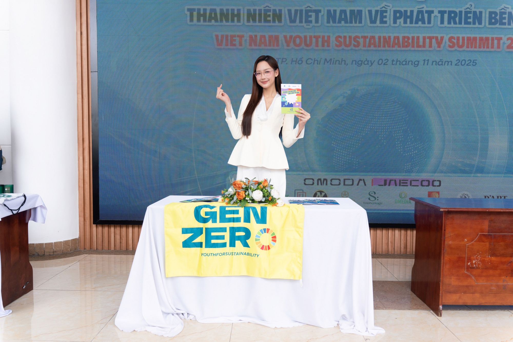 Bảo Ngọc hiện đang điều hành dự án 