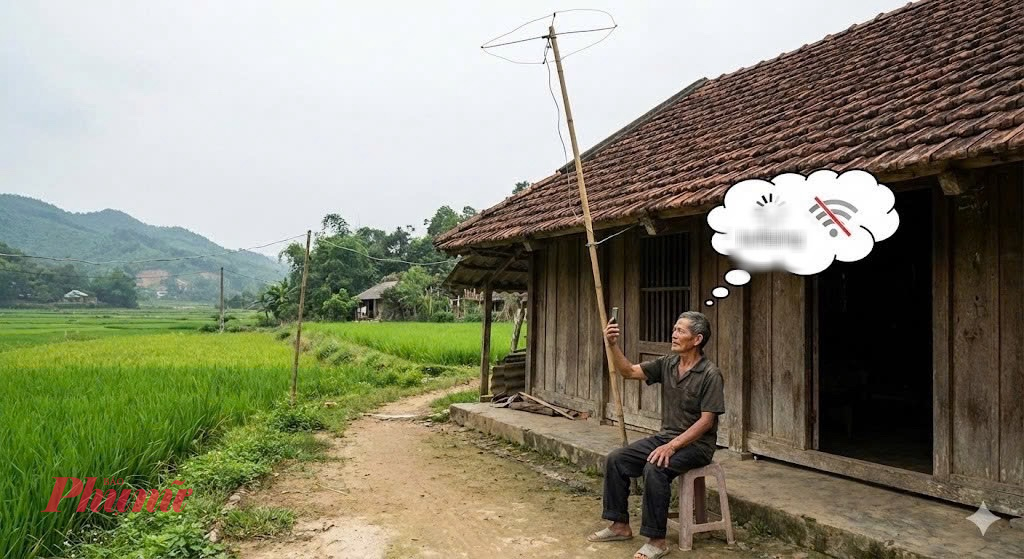 Tôi tin còn rất nhiều gia đình đến nay vẫn chưa có sóng wifi và đừng để nó trở thành rào cản để người dân trở thành công dân số