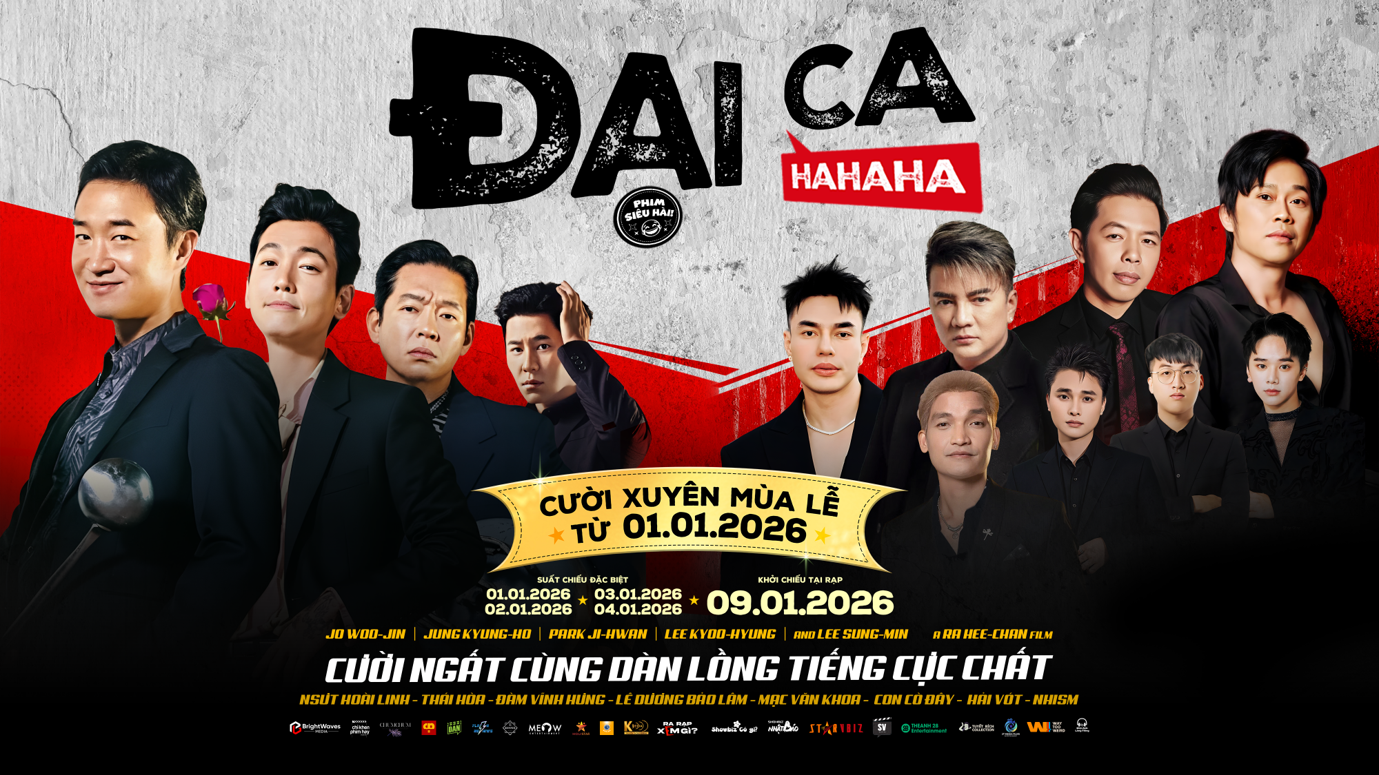 Phiên bản lồng tiếng quy tụ dàn sao nam hùng hậu