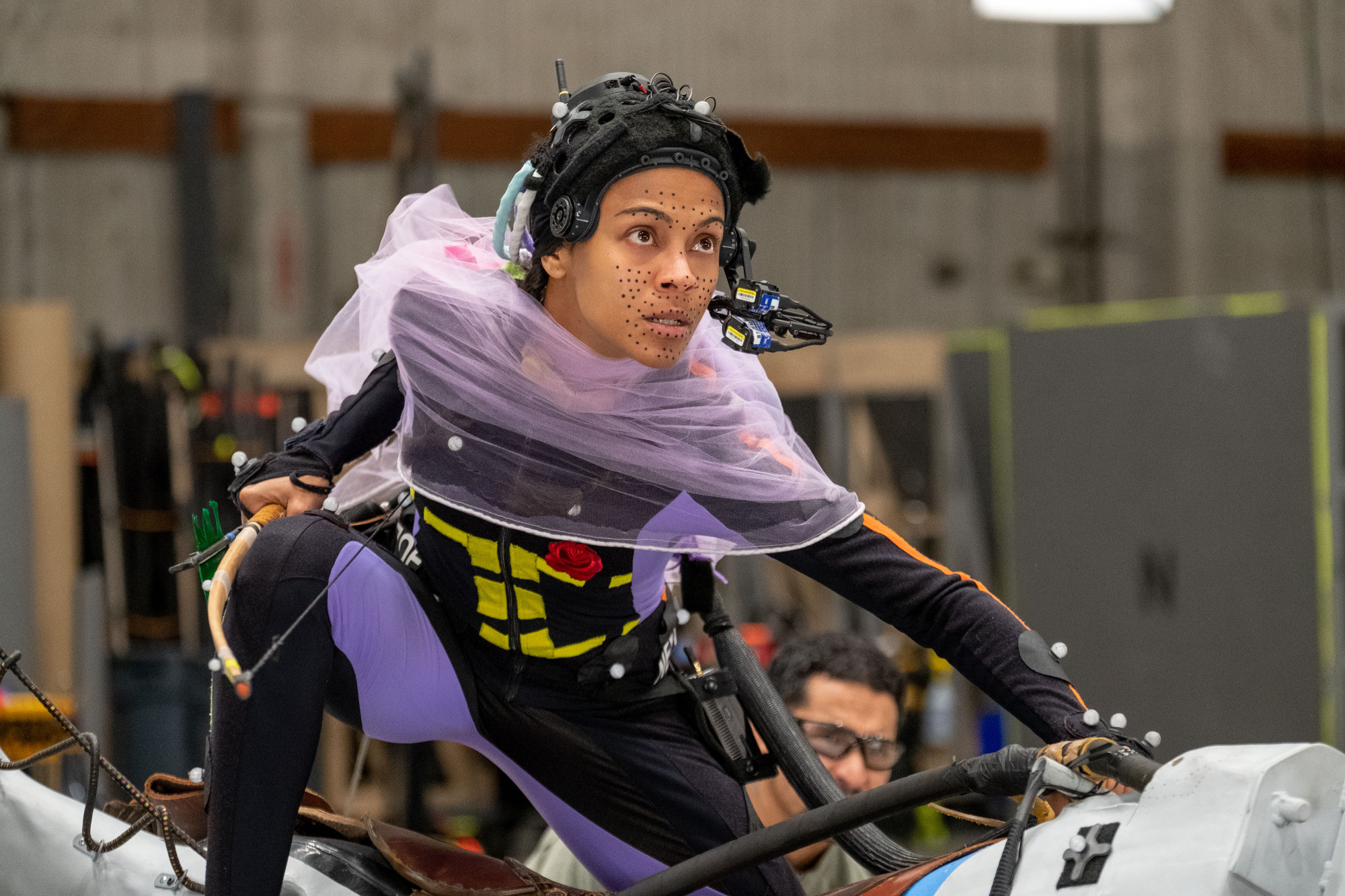 Nhân vật Varang do Oona Chaplin đóng có diễn xuất ấn tượng 