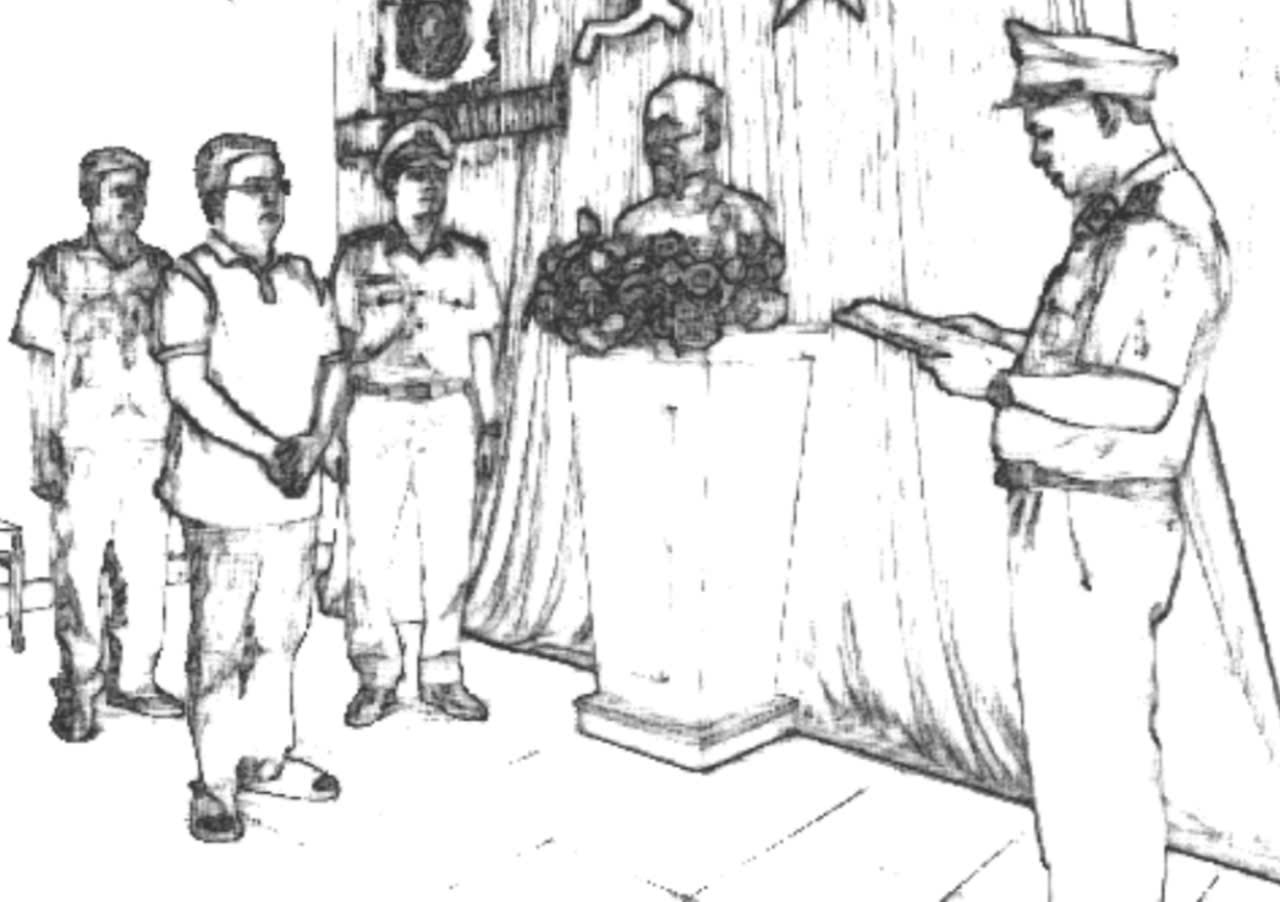 Võ Thái Huy vừa bị khởi tố, bắt tạm giam để phục vụ điều tra - Ảnh: Công an cung cấp