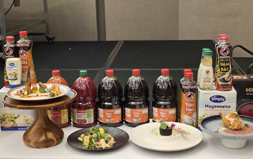 Bốn công thức món ăn độc quyền ứng dụng Dầu hào Nam Dương và một số gia vị khác