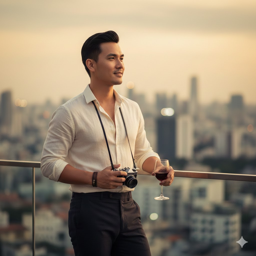 Không áp vào tròng những quy định, chế tài, người độc thân mặc sức chiều chuộng cảm xúc cá nhân, tận hưởng tình yêu các giai đoạn trong đời - Ảnh được tạo bởi AI