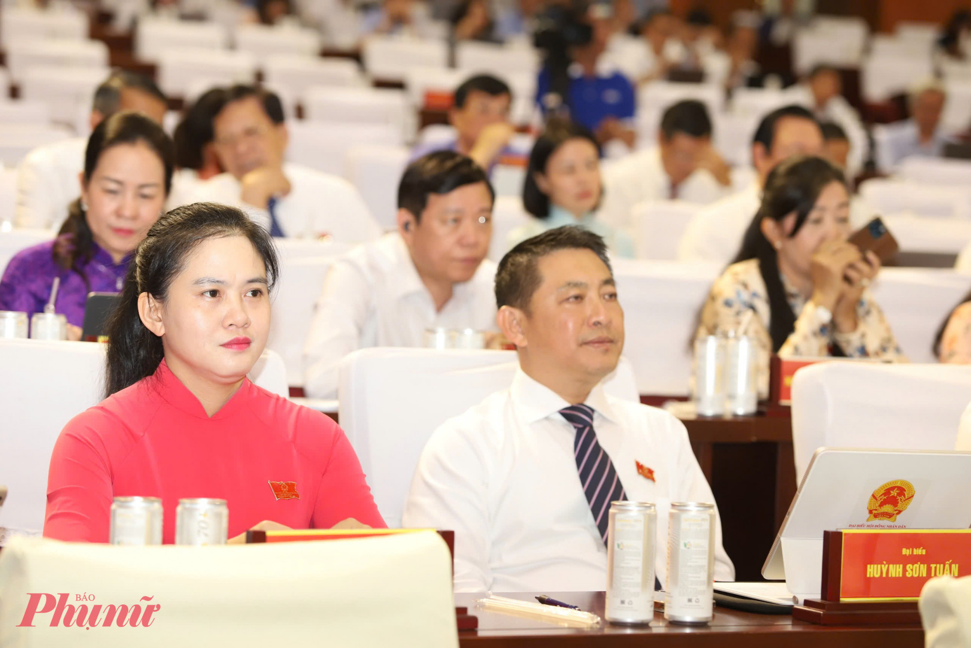 Các đại biểu tham dự kỳ họp thứ 7, HĐND TPHCM (kỳ họp chuyên đề) ngày 26/12 - Ảnh: Thanh Tâm