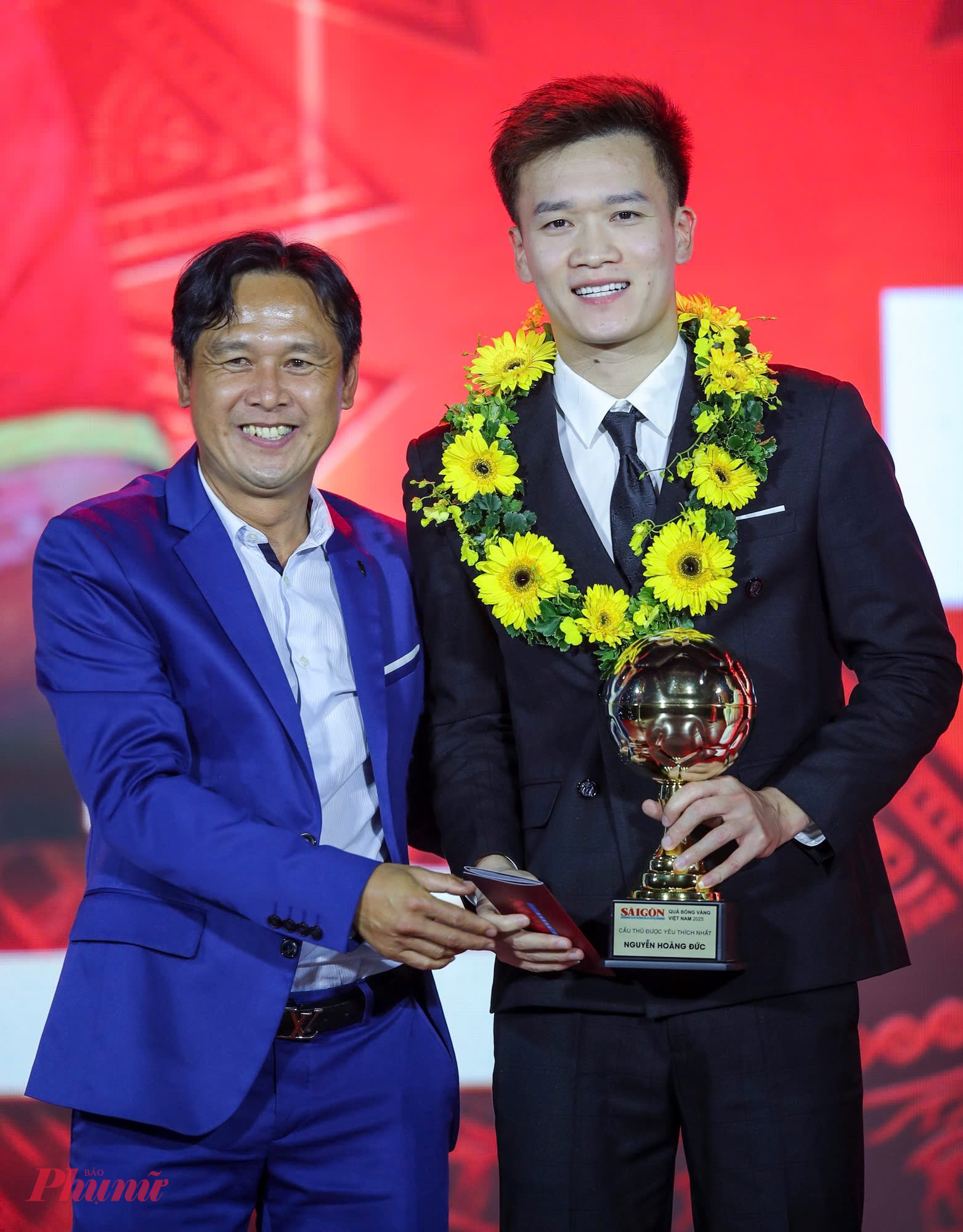 Hoàng Đức cũng là gương mặt được khán giả bình chọn nhiều nhất năm nay.