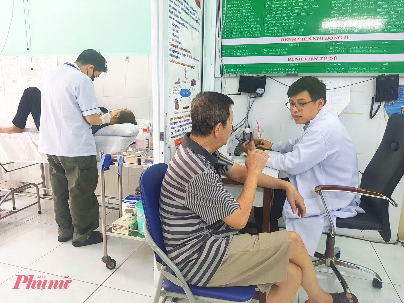 Ngành Y tế TPHCM sẽ nâng cao chăm sóc sức khỏe người dân, ảnh Phạm An