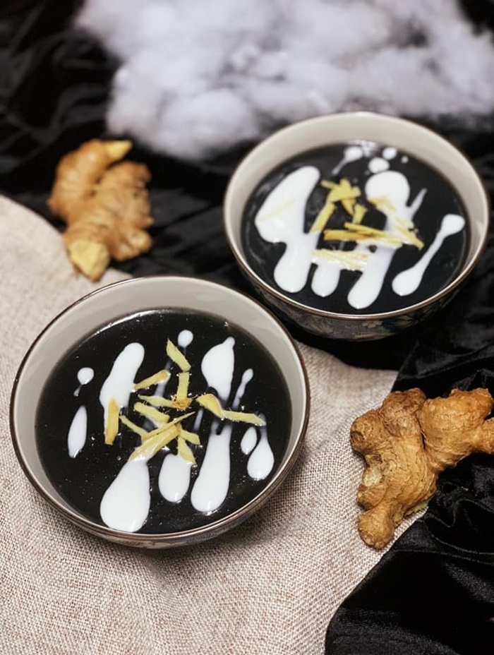 Chè mè đen - Ảnh: TA