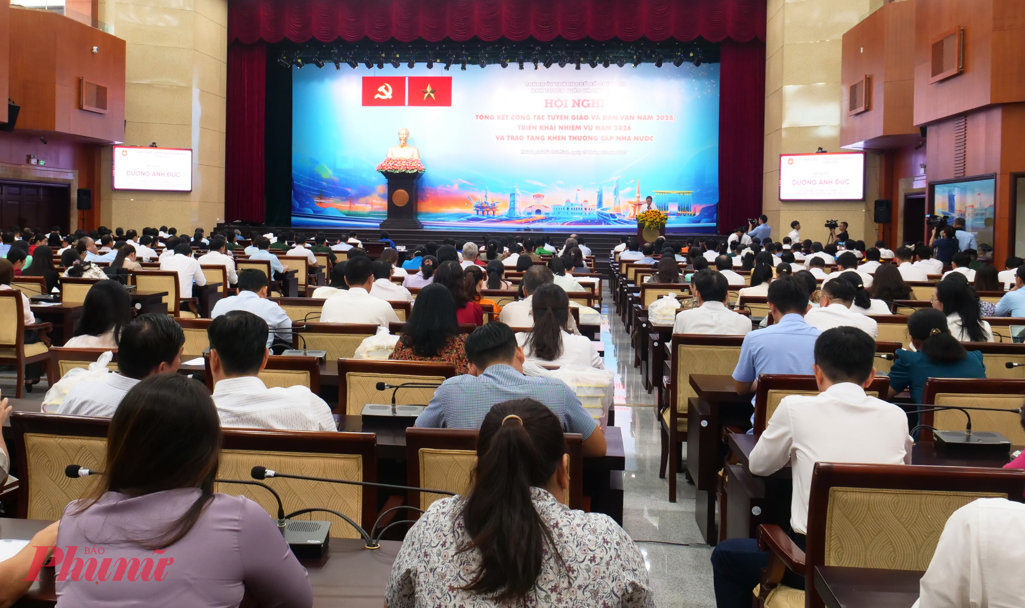 Quang cảnh hội nghị - Ảnh: Trang Nguyễn