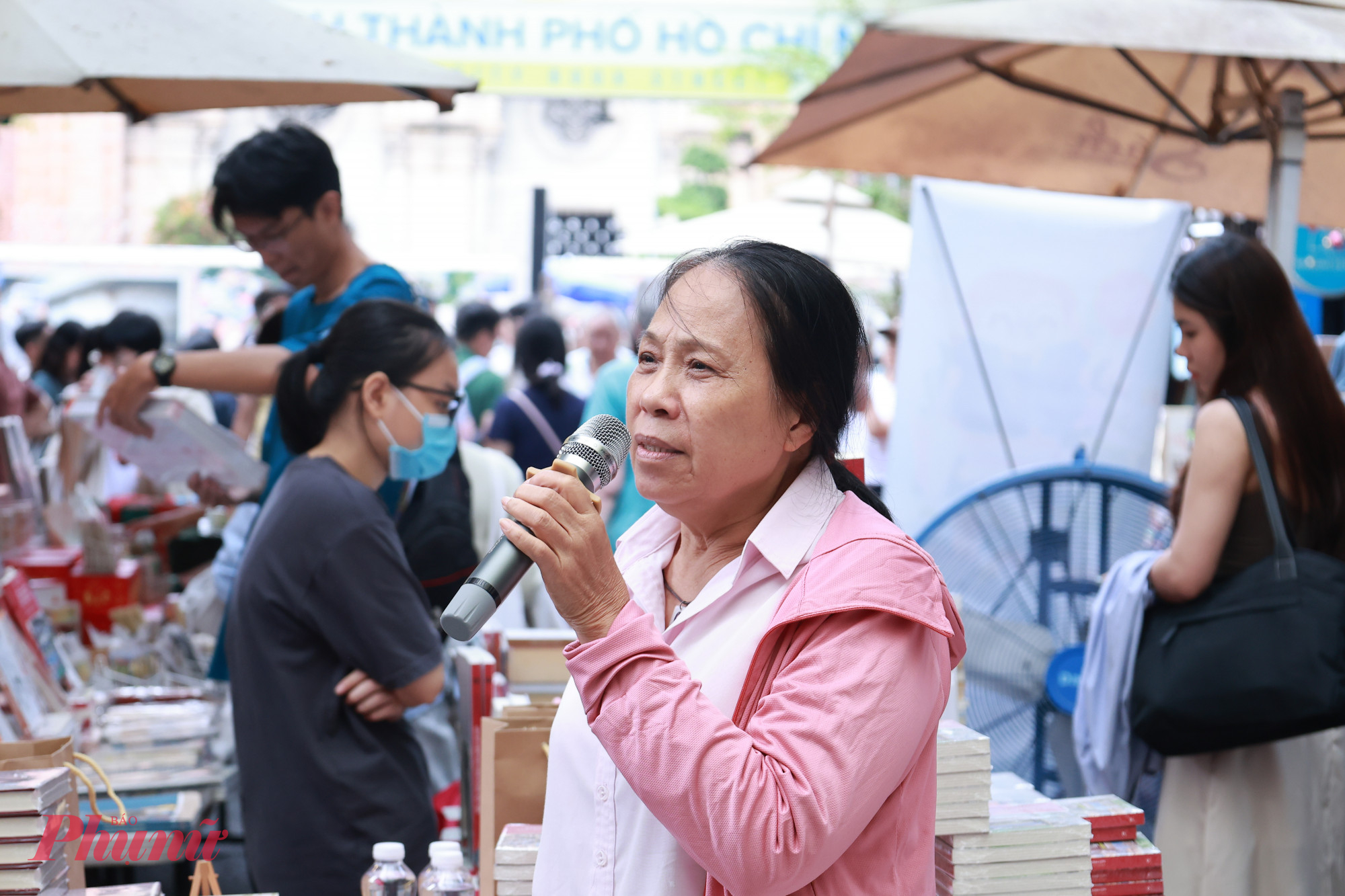 Cô Nguyễn Thị Ngọc Anh là người yêu thích lịch sử từ khi còn rất trẻ