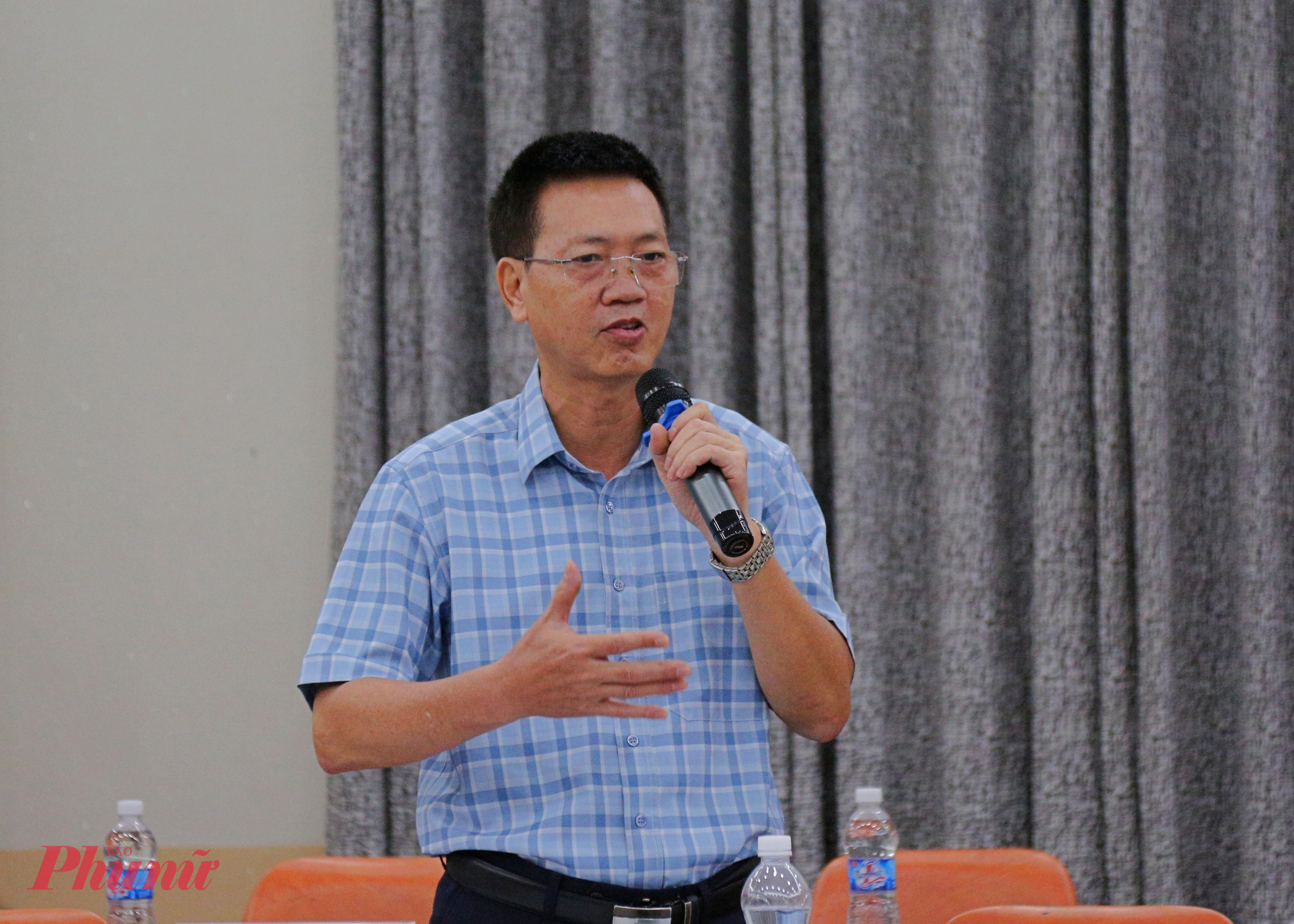 Phó Giáo sư, Tiến sĩ Nguyễn Phú Quỳnh - Viện Khoa học Thủy lợi Miền Nam