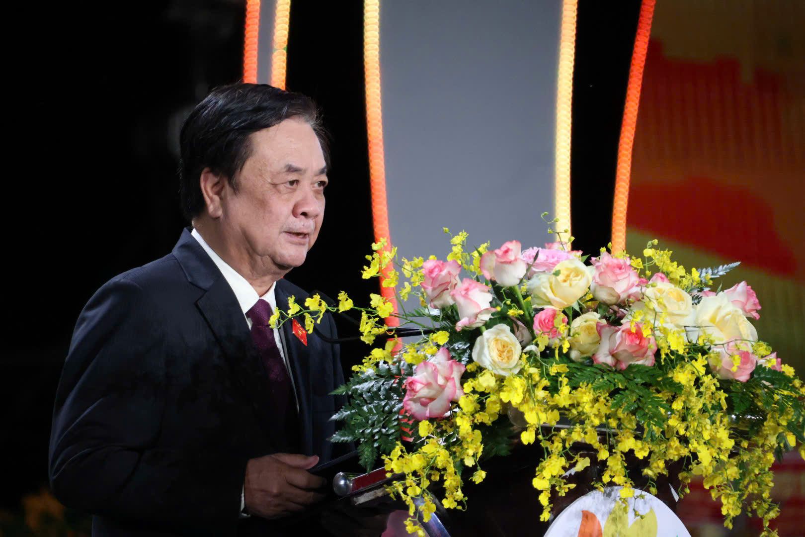 Phát biểu tại buổi lễ, ông Lê Minh Hoan - Phó chủ tịch Quốc hội chia sẻ: 