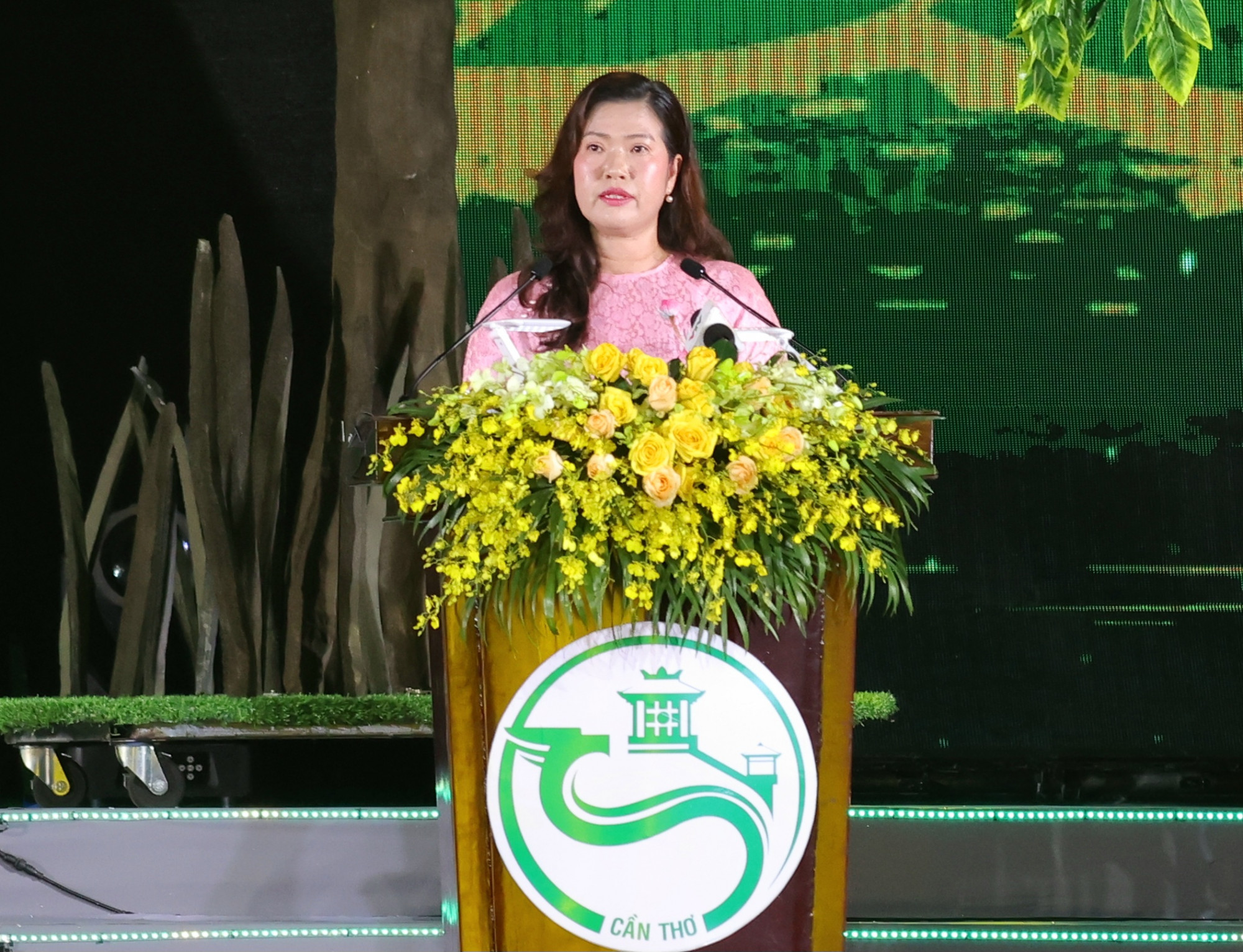 Bà Nguyễn Thị Ngọc Điệp - Phó chủ tịch UBND TP Cần Thơ cho biết,