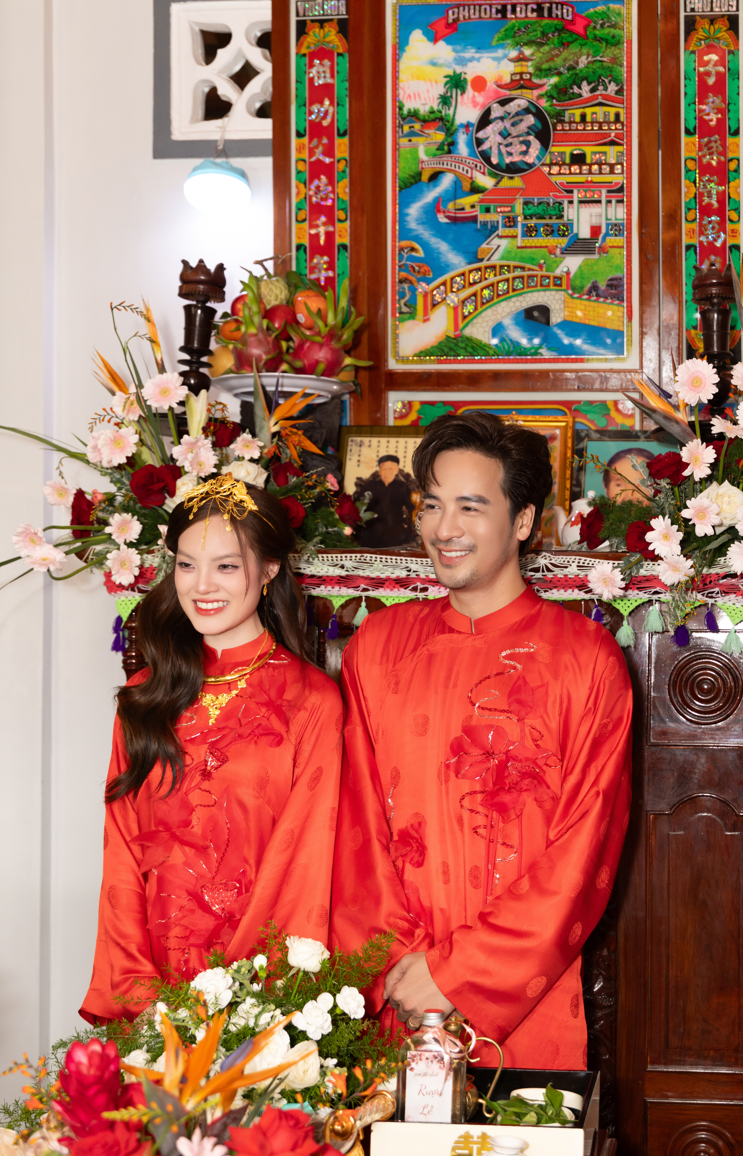 Bà xã diễn viên Đoàn Minh Tài là Sunny Đan Ngọc, một bác sĩ, cũng có niềm đam mê nghệ thuật. Họ quen nhau nhiều năm trước khi về một nhà.