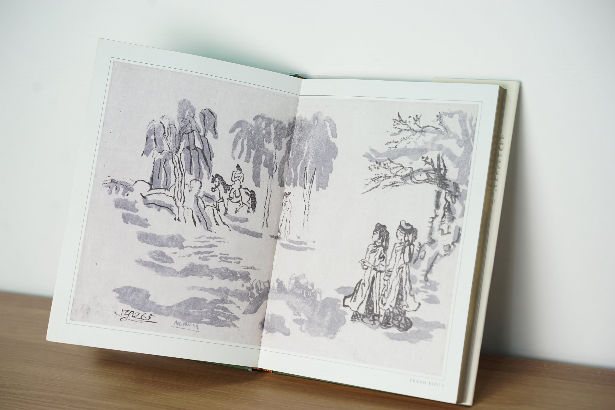 Tranh Kiều trong ấn phẩm