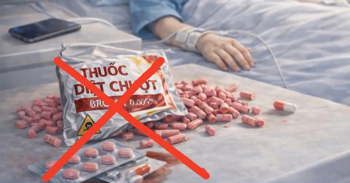 Thuốc diệt chuột có nhiều thành phần nguy hiểm, ảnh minh họa T.N.