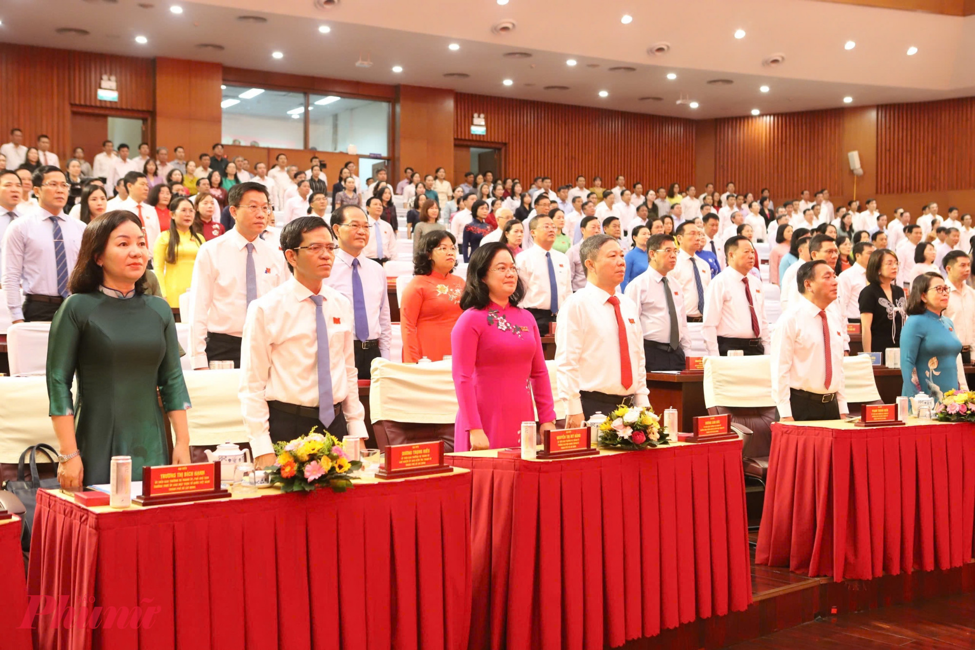 Các đại biểu tham dự kỳ họp thứ 7, HĐND TPHCM (kỳ họp chuyên đề) ngày 26/12 - Ảnh: Thanh Tâm