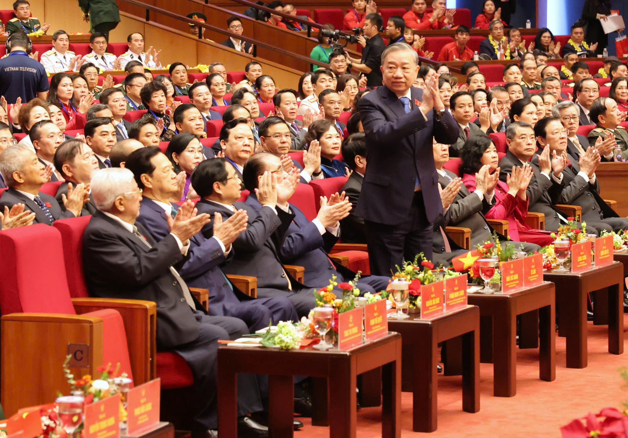 Tổng bí thư Tô Lâm dự Đại hội Thi đua yêu nước toàn quốc lần thứ XI