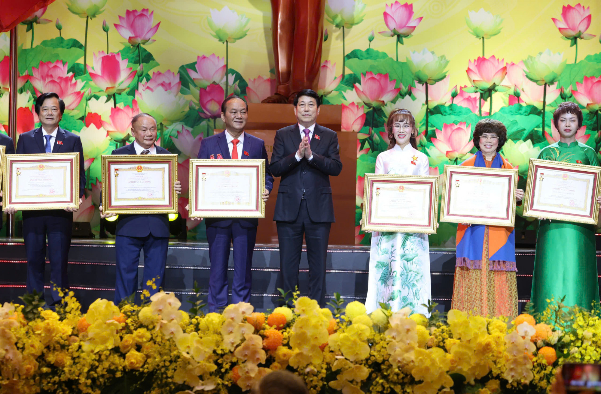 Chủ tịch nước Lương Cường