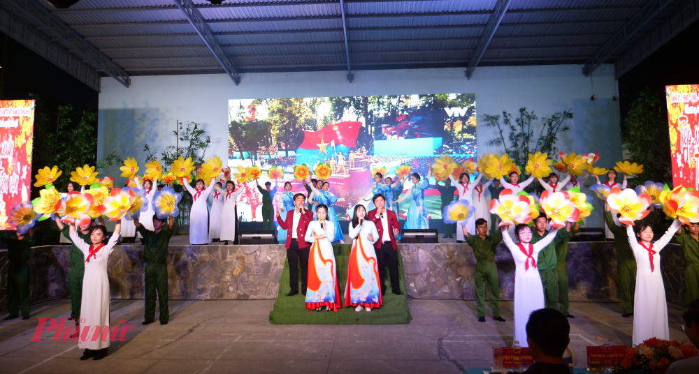 Các tiết mục được đầu tư công phu - Ảnh: Trang Nguyễn 