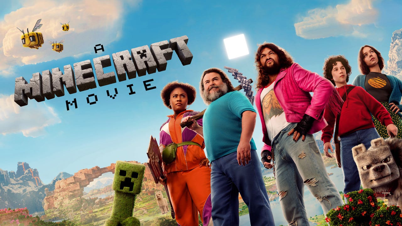 A Minecraft Movie- một  trong  những  bộ  phim  thắng  đậm  của  điện  ảnh Hollywood  2025. Ảnhh: WARNER BROS. PICTURES 