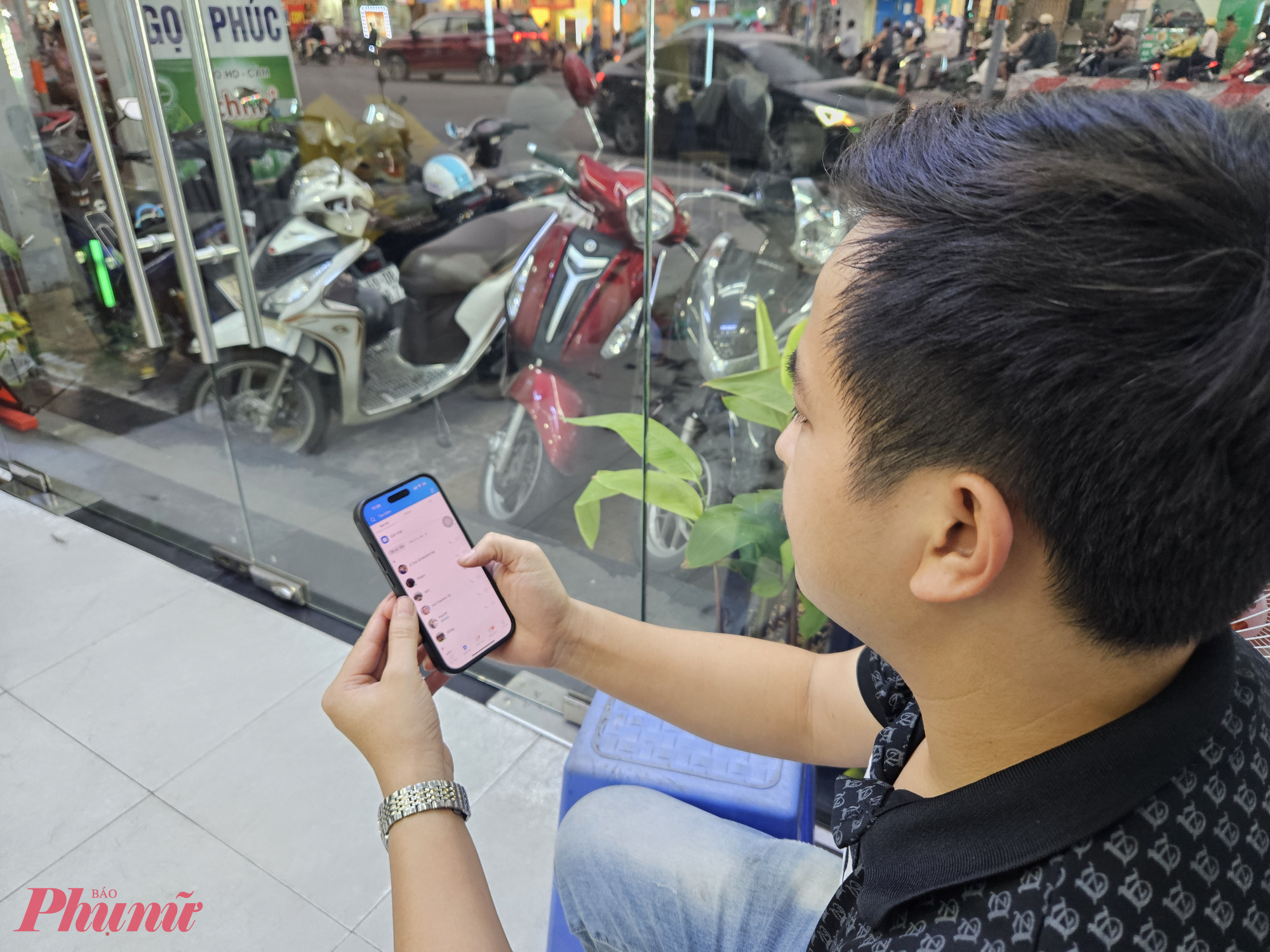 Mạng xã hội Zalo đang rất phổ biến ở Việt Nam