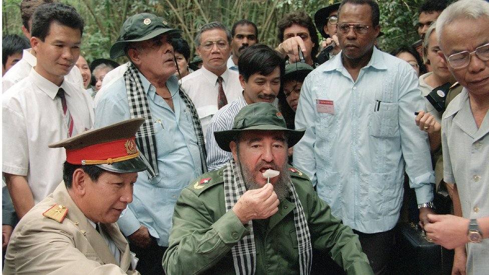 Tổng tư lệnh Fidel Castro là người bạn lớn của đất nước và nhân dân Việt Nam 
