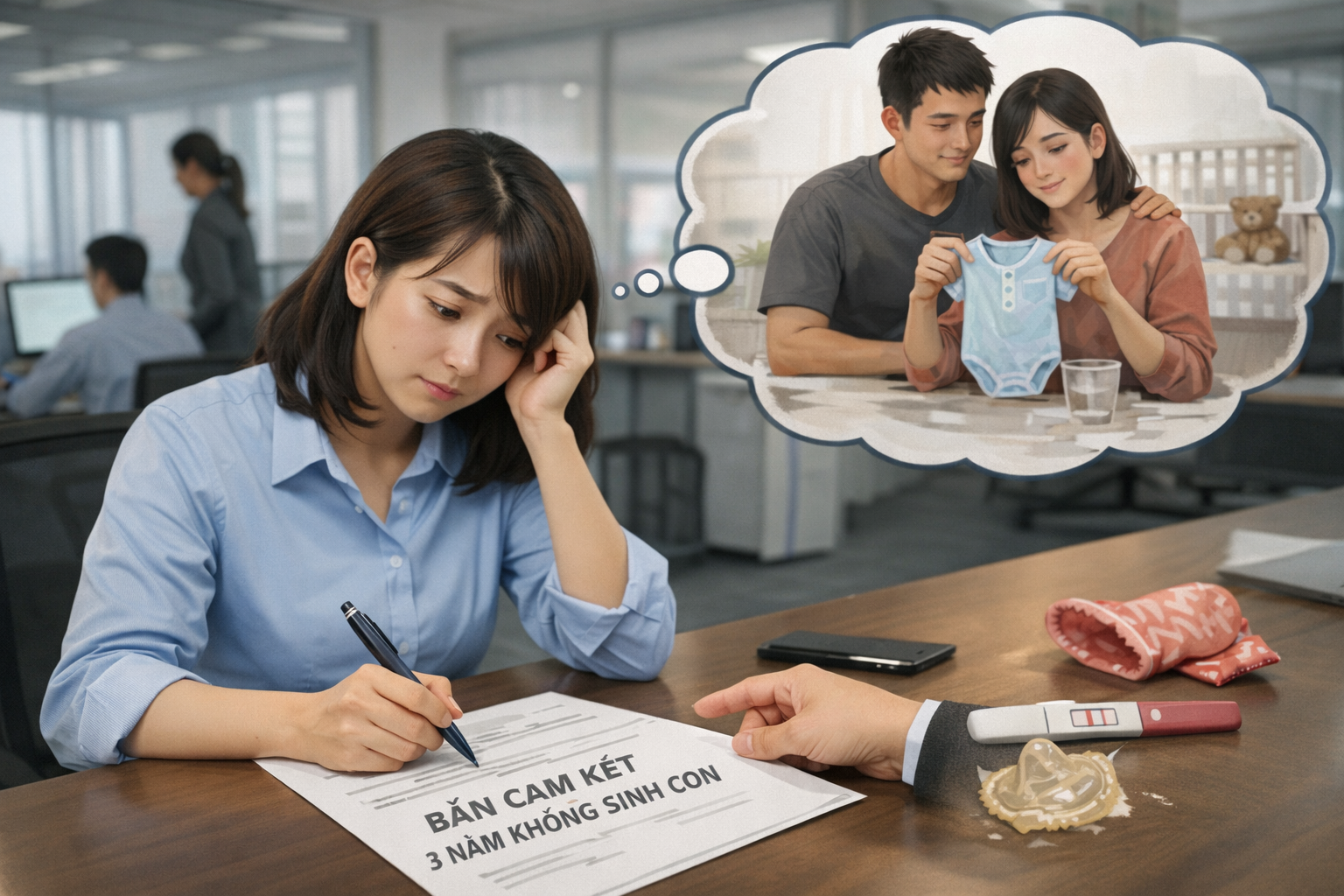 Ảnh minh họa do AI tạo