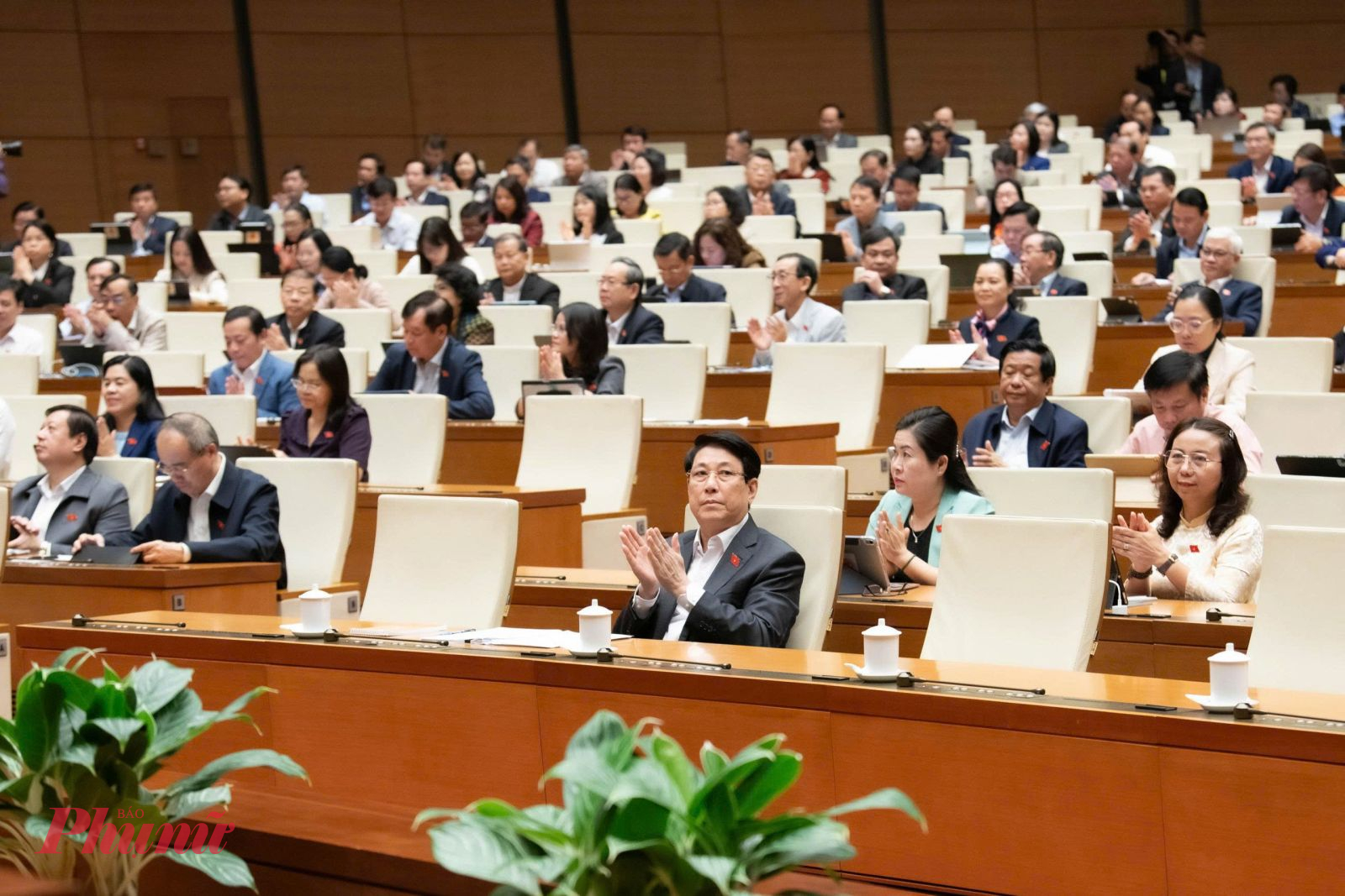 Quốc hội thông qua nhiều luật quan trọng trong lĩnh vực giáo dục, đào tạo - Ảnh: MOET