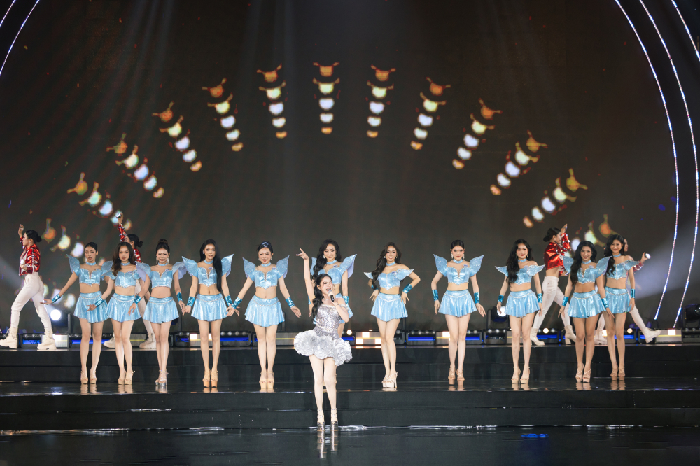 Các ca sĩ đình đám góp mặt trong đêm chung kết