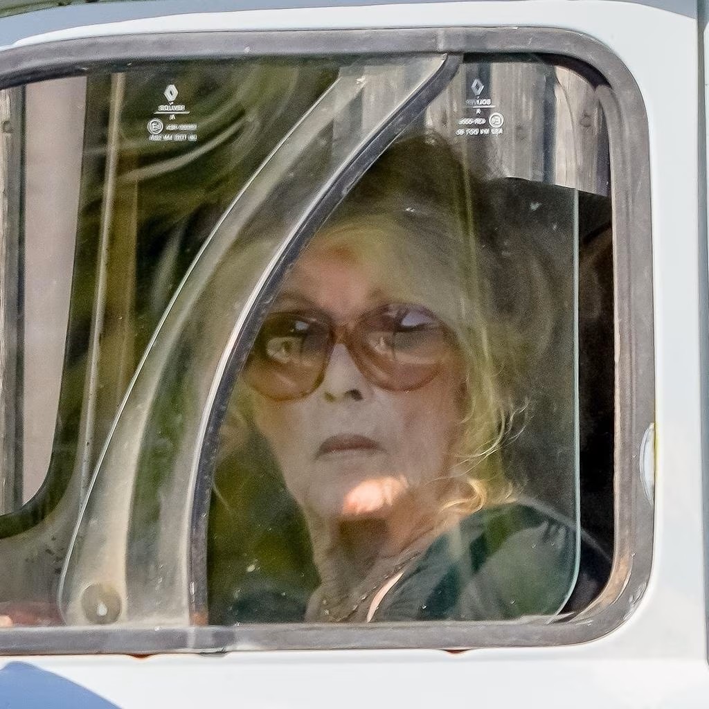 Tấm ảnh cuối cùng được paparazi chụp là vào sinh nhật 90 tuổi của bà 