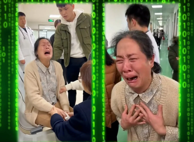 Chip do AI tạo ra cho thấy nhiều phụ nữ khóc than hối hận vì ngày trẻ không chi5i kết hôn