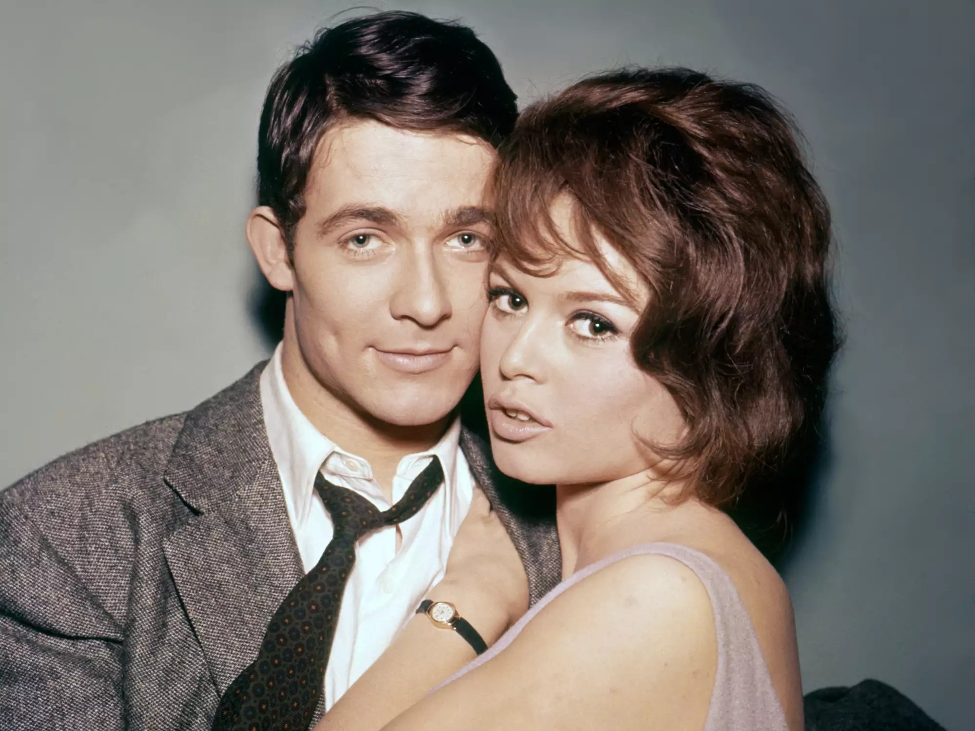 Với người chồng thứ hai tài tử Jacques Charrier