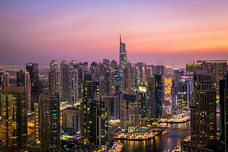 Dubai nhìn từ trên cao - Ảnh: Aleksandar Pasaric/Pexels