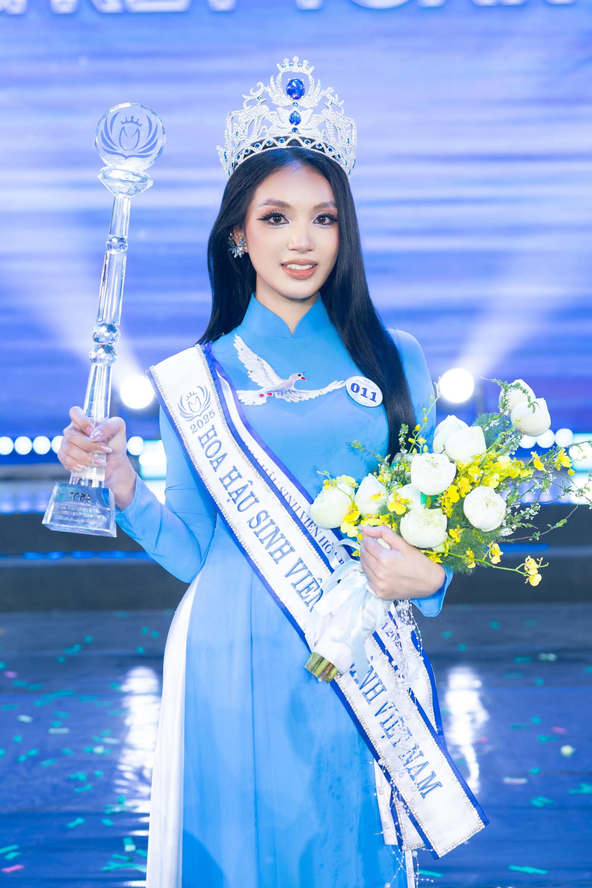 Hoa hậu Sinh viên Hoà bình Việt Nam 2025 Nguyễn Phương Thanh