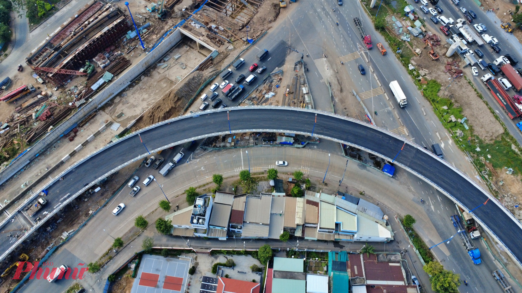 Theo Ban Giao thông, hiện cầu N2 đã đã hơn 95% tiến độ. 