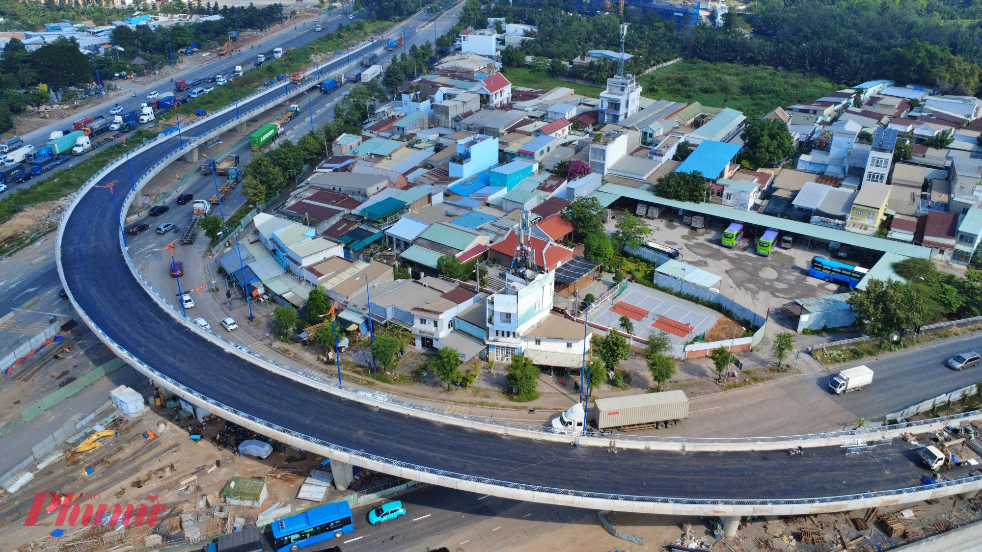 Khi hoàn thành, cầu vượt N2 sẽ giúp xe lưu thông từ cao tốc TPHCM - Long Thành về hướng đường Mai Chí Thọ để đi Xa lộ Hà Nội thuận lợi hơn, tránh xung đột tại nút giao.