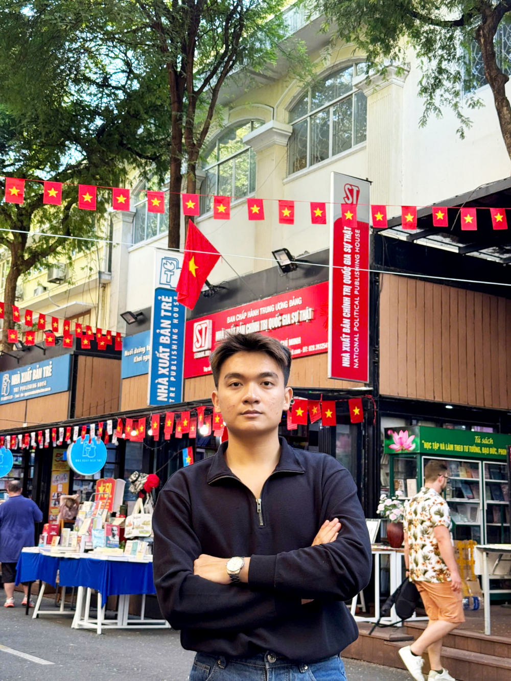 Bạn Lê Tấn Tài - Ảnh do nhân vật cung cấp