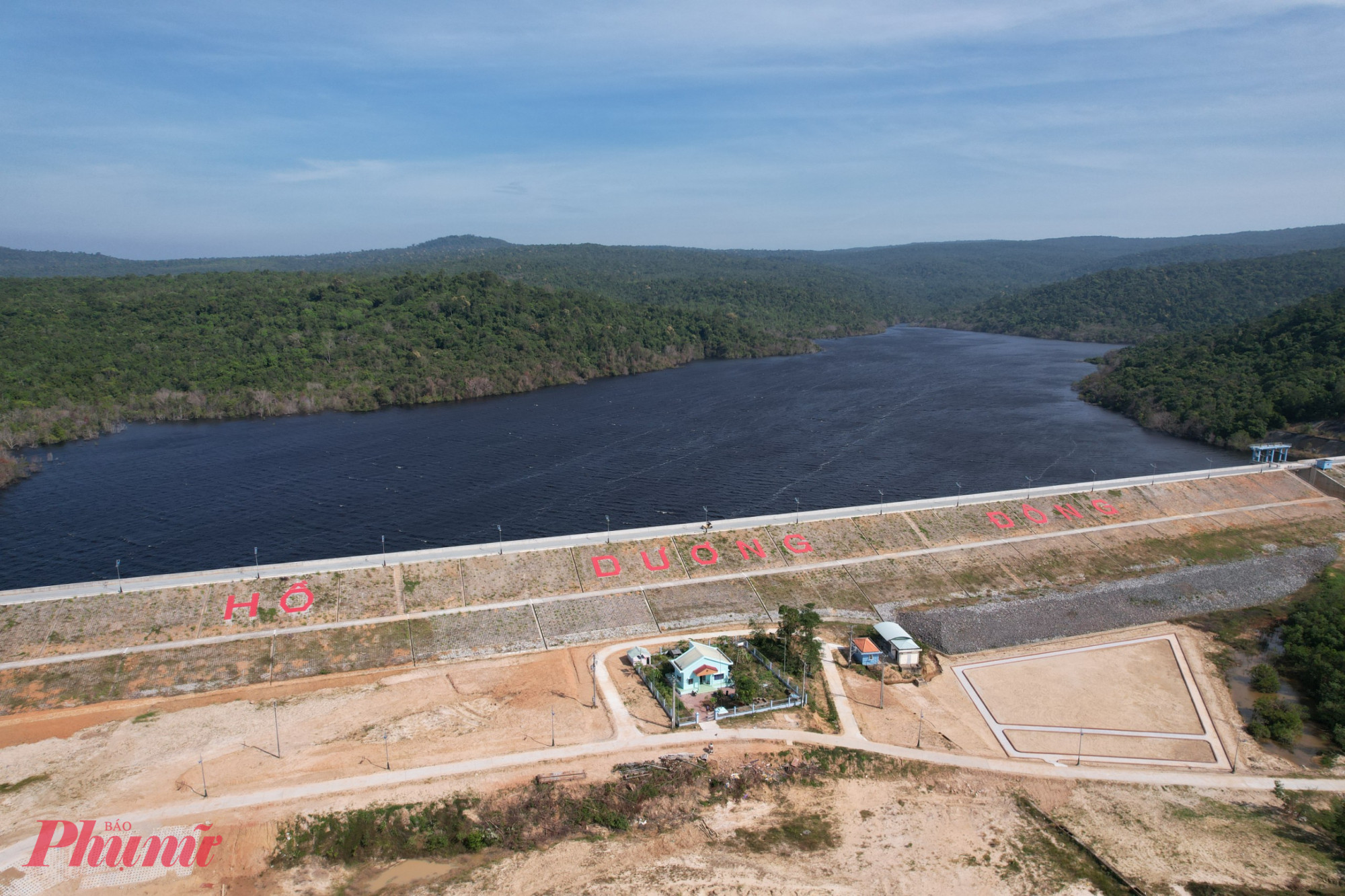 Tỉnh An Giang tập trung đầu tư hệ thông cấp nước để giải quyết tình trạng thiếu nước sạch tại vùng sâu, vùng xa - Ảnh Phú Hữu