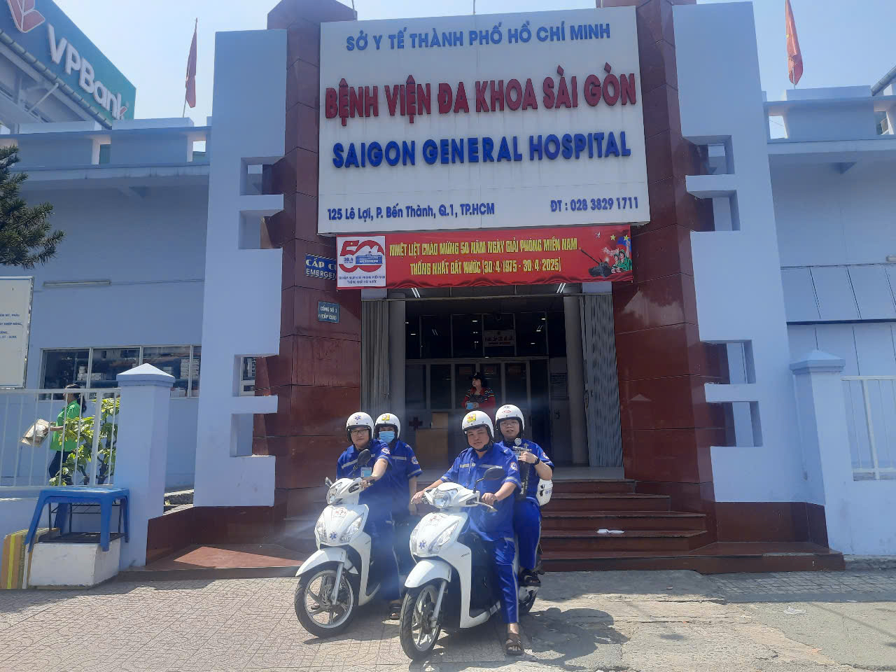 Sau sáp nhập, Bệnh viện Đa khoa Sài Gòn sẽ có tên gọi là Bệnh viện Nhân dân Gia Định cơ sở 2, ảnh BVCC