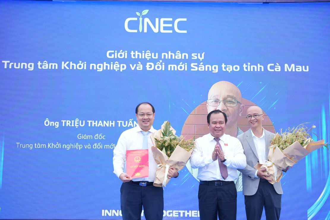 Cà Mau thành lập Trung tâm Khởi nghiệp và Đổi mới sáng tạo