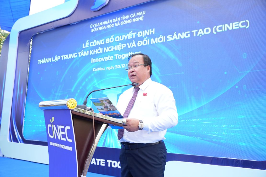 ông Nguyễn Minh Luân - Phó chủ tịch UBND tỉnh Cà Mau nhấn mạnh: “