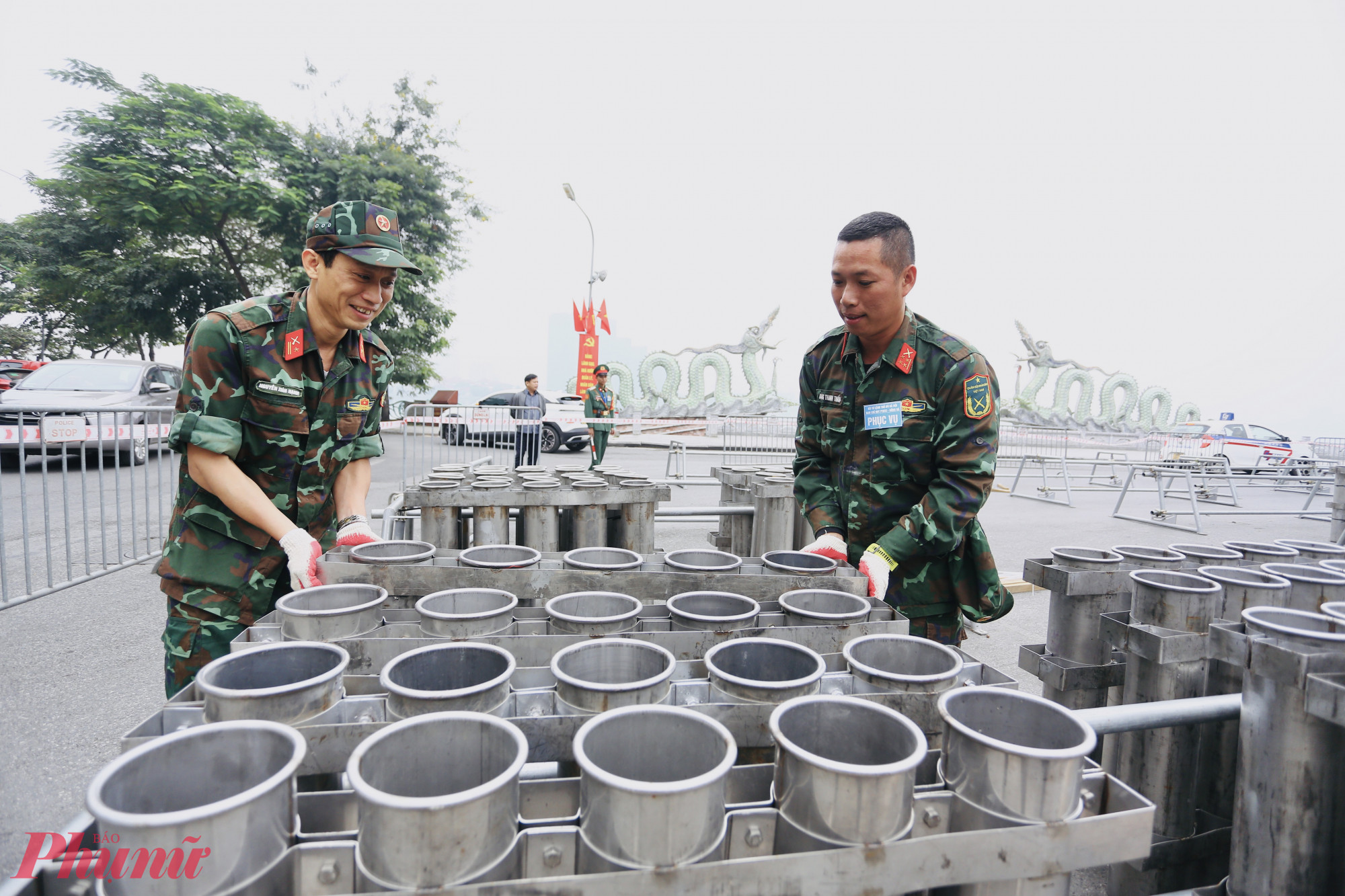 Trọng tâm là các khu vực tổ chức bắn pháo hoa đêm 31/12, nơi dự kiến thu hút đông đảo người dân và du khách.