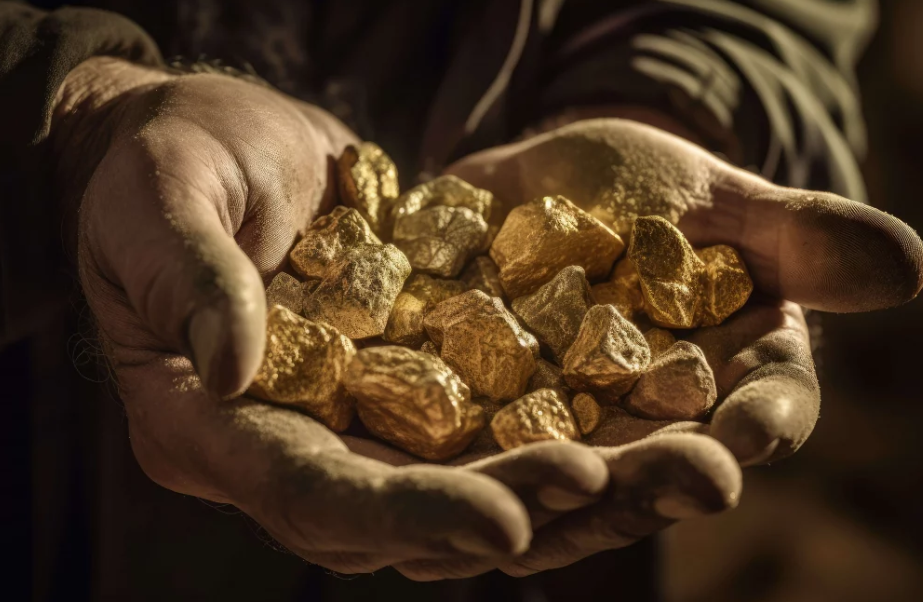 Nhiều người đi tìm vàng mong đổi đời nhưng cũng có nhei62u người xem đó là cách giải trí