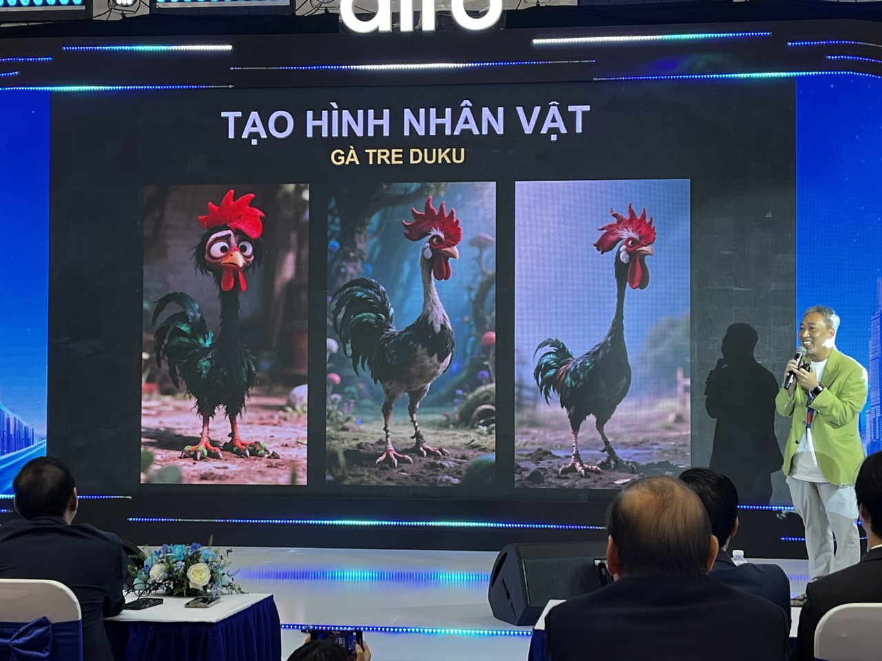 Đạo diễn Nguyễn Quang Dũng giới thiệu dự án mới có ứng dụng AI