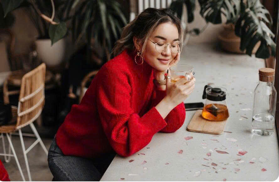 Tập bằng lòng với những gì đang có để cuộc sống nhẹ nhàng hơn - Ảnh: Freepik