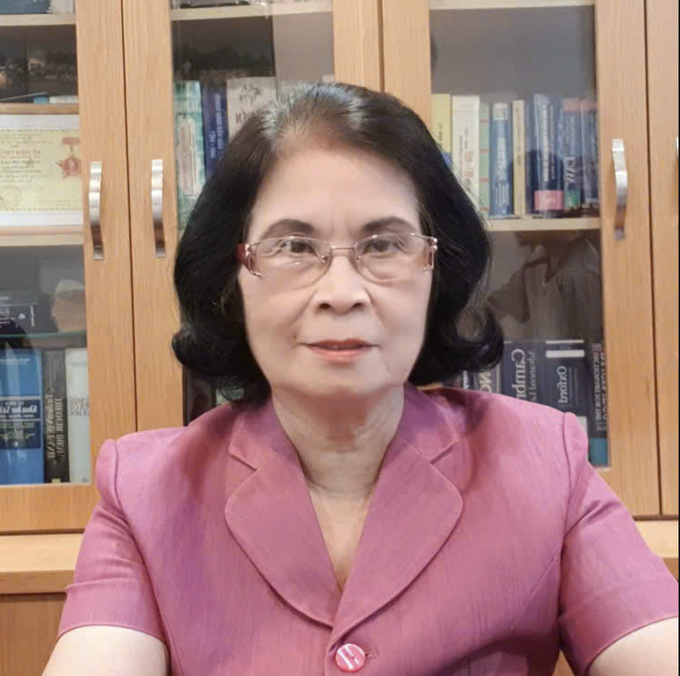 Luật gia Phan Thị Việt Thu - Chủ tịch Hội Bảo vệ quyền lợi người tiêu dùng TPHCM