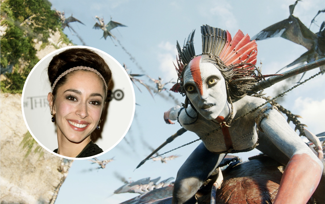 Oona Chaplin gây ấn tượng mạnh mẽ khi vào vai Varang  trong Avatar: Lửa và tro tàn - Nguồn ảnh: Internet