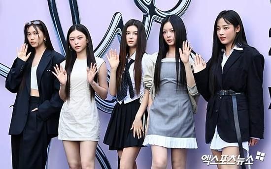 Nhóm nhạc nữ NewJeans. Ảnh:
