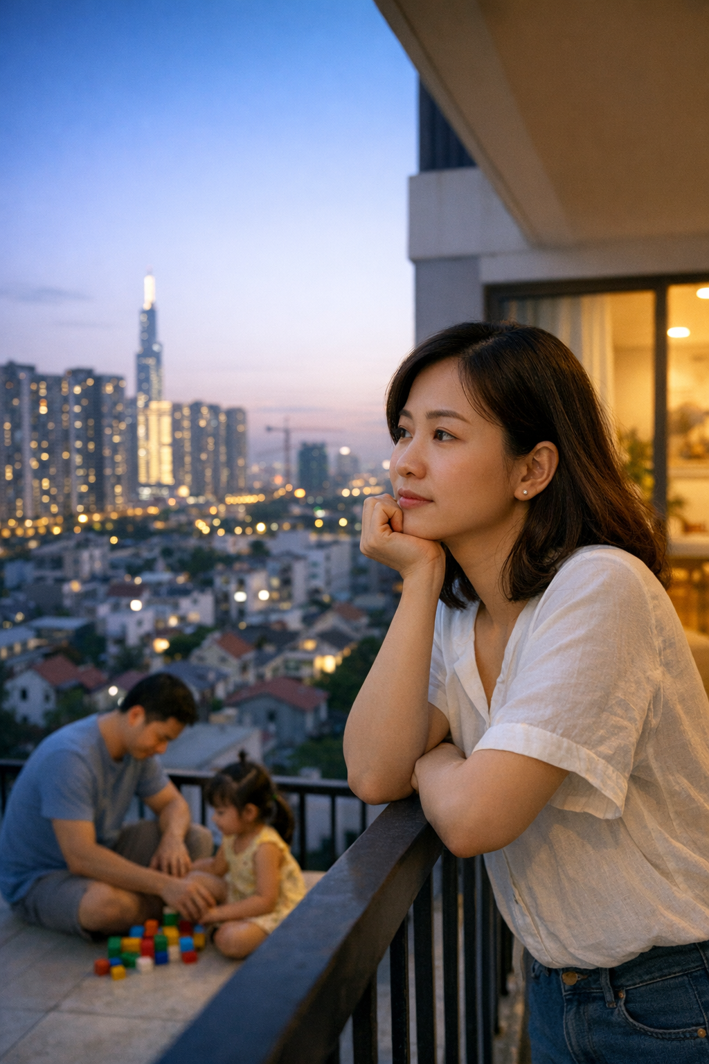 Nếu tôi không may mắn lấy được một người chòng có thu nhập tốt hơn, tôi sẽ không thẻ mua nhà 